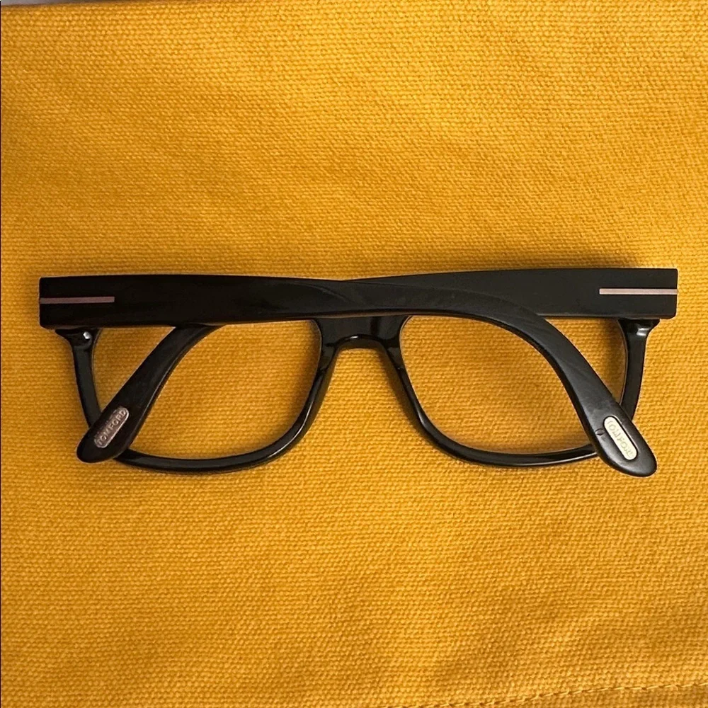 Tom Ford TF5468 Dark Havana glasses frames - Picture 2 of 9
